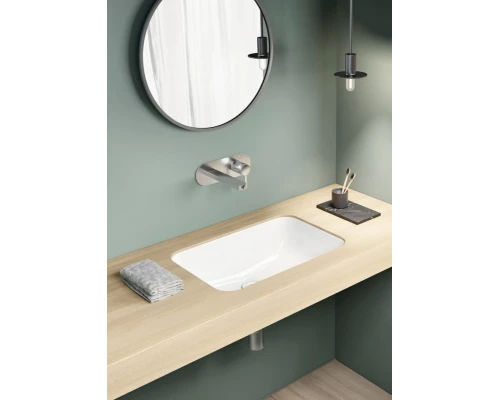 Раковина GSI Pura, встраиваемая снизу, 50 x 35 см, белый глянцевый, 724711