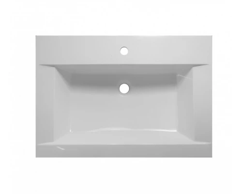 Раковина Эстет Рава 70 из искусственного камня, 70 x 48 см, ФР-00002612