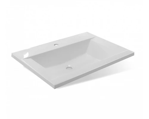 Раковина Эстет Рава 70 из искусственного камня, 70 x 48 см, ФР-00002612