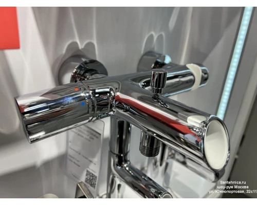 Смеситель Jacob Delafon TOOBI E8963-CP для ванны/душа, хром