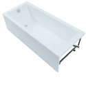 Ванна акриловая Aquanet Grace, 180 х 80 см, цвет белый, 292067