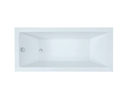 Ванна акриловая Aquanet Grace, 180 х 80 см, цвет белый, 292067