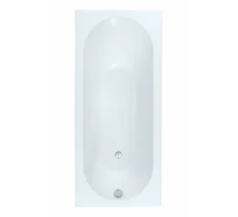 Ванна акриловая Aquanet Lotos, 170 х 75 см, цвет белый, 309624