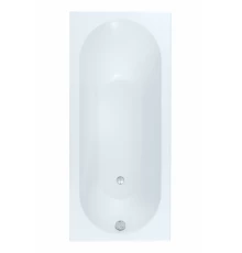 Ванна акриловая Aquanet Lotos, 170 х 75 см, цвет белый, 309624