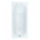 Ванна акриловая Aquanet Lotos, 170 х 75 см, цвет белый, 309624
