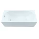 Ванна акриловая Aquanet Lotos, 170 х 75 см, цвет белый, 309624