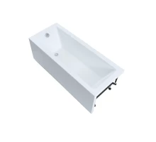 Ванна акриловая Aquanet Grace, 170 х 70 см, цвет белый, 312653