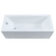Ванна акриловая Aquanet Grace, 170 х 70 см, цвет белый, 312653