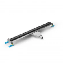 Душевой трап NEW TRENDY BLACK MAT 100 см OL-0080 (черный мат)