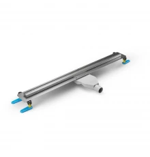 Душевой трап NEW TRENDY CHROME BRUSHED 90 см OL-0089 (нерж. сталь)