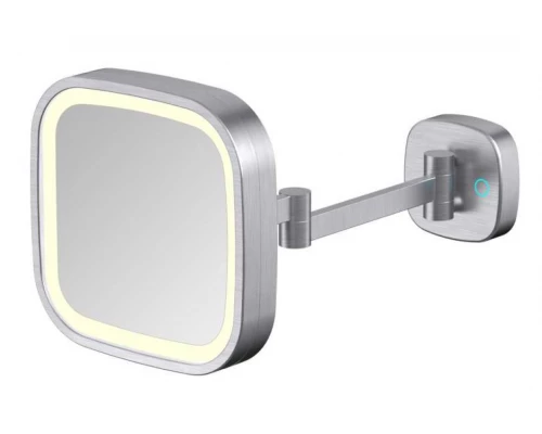 Зеркало настенное c увеличением 5х JAVA (S-M332L)