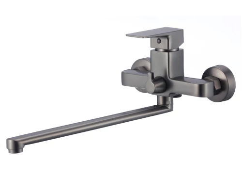 Смеситель для ванны с длинным изливом NAVARRA (25221NRGM)