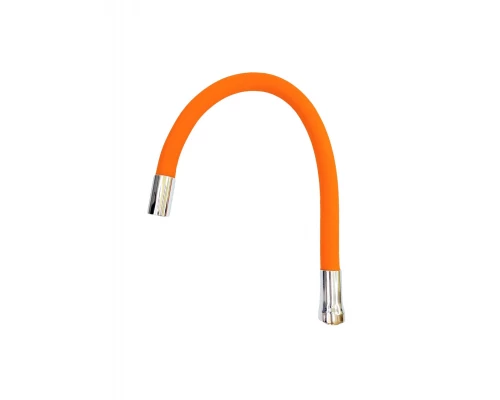 Гибкий излив Savol 1/2″ апельсин (S-CG08)