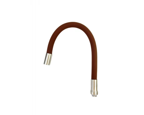 Гибкий излив Savol 1/2″ коричневый (S-CG06L)