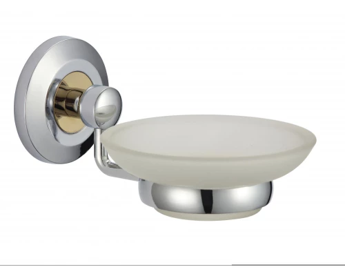 Мыльница стеклянная  Savol (S-007159)