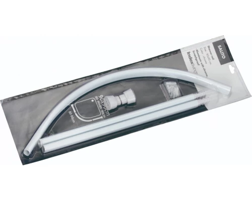 Карниз для ванной комнаты Savol угловой (S-9090U-2)