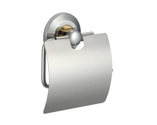 Держатель для туалетной бумаги Savol с крышкой (S-007151)