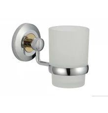 Стакан Savol стеклянный с настенным держателем (S-007158)