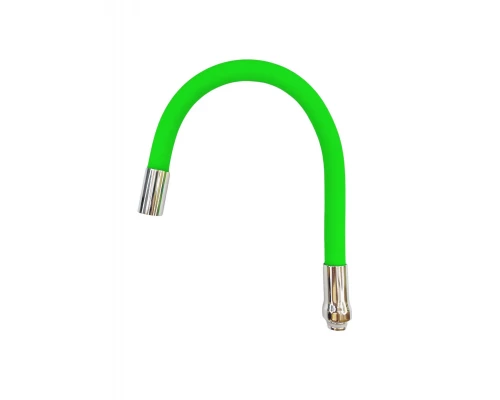 Гибкий излив Savol 1/2″ зеленый (S-CG09)