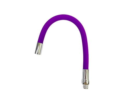 Гибкий излив Savol 1/2″ фиолетовый (S-CG07)