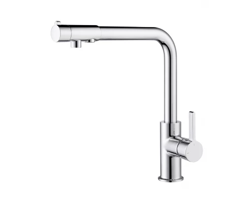 Смеситель для кухонной мойки Timo Hette (1026/00F chrome)