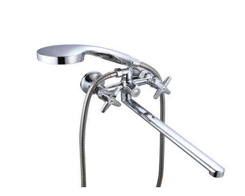 Смеситель для ванны VODA "Star" с аксессуарами (STR31)