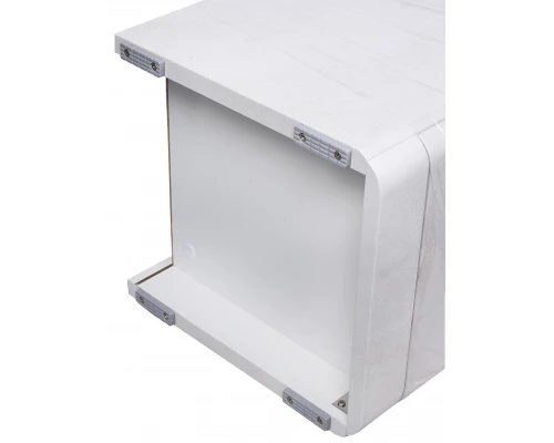 Колонна универсальная "Атлантика 30" с корзиной, Люкс бетон крем, PLUS