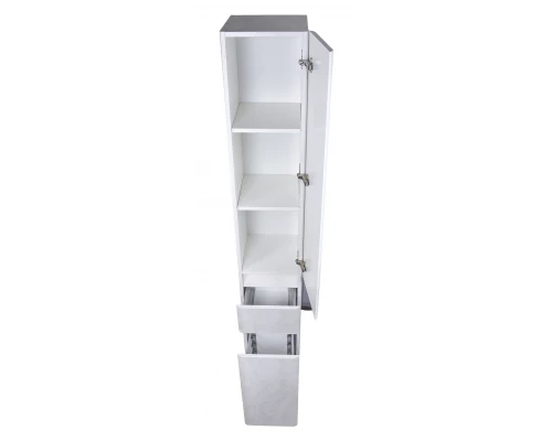 Колонна универсальная "Атлантика 30" с корзиной, Люкс бетон крем, PLUS