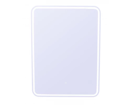 Зеркало-шкаф "Каре 50*80" с подсветкой, сенсор на зеркале