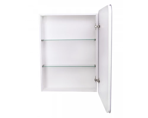 Зеркало-шкаф "Каре 50*80" с подсветкой, сенсор на зеркале