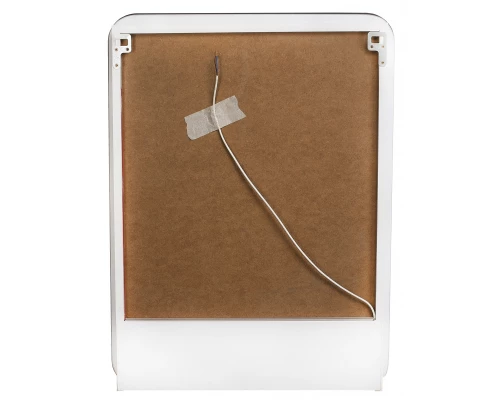 Зеркало-шкаф "Каре 50*80" с подсветкой, сенсор на зеркале