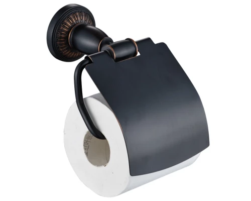 Держатель для туалетной бумаги с крышкой Savol (S-006651H)