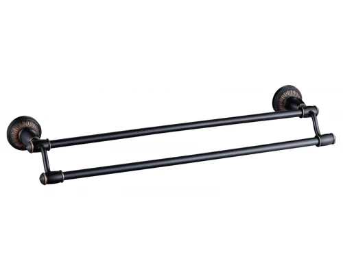 Держатель для полотенец Savol прямой (2-ой) 60 см (S-606648H)