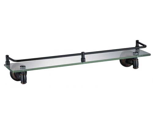 Полка прямая Savol стеклянная 60 см (S-606691H)