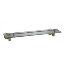 Полка прямая Savol, стеклянная 60 см (S-606691C)