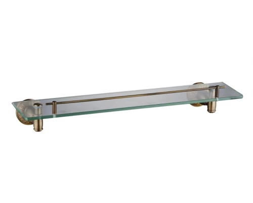 Полка прямая Savol, стеклянная 60 см (S-606691C)
