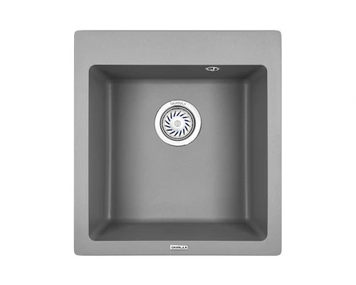 Кухонная мойка GRANULA (4651, АЛЮМИНИУМ)