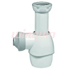 TOUT-EN-1 Сифон универсальный для раковины и мойки, push-fit выход от 32 до 43мм, WIRQUIN