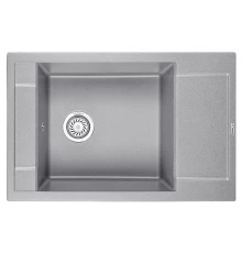 Кухонная мойка GRANULA (7806, БАЗАЛЬТ)