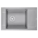 Кухонная мойка GRANULA (7806, БАЗАЛЬТ)