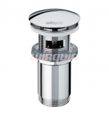 Выпуск Клик-Клак L60 мм с переливом, латунь, WIRQUIN