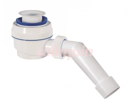 Сифон для душевого поддона с пластмассовым выпуском (1½) WIRPLAST