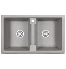 Кухонная мойка GRANULA (8101, БАЗАЛЬТ)