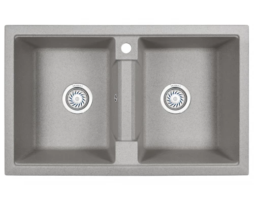 Кухонная мойка GRANULA (8101, БАЗАЛЬТ)