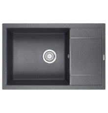 Кухонная мойка GRANULA (7805, ГРАФИТ)