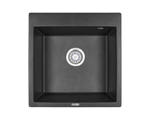 Кухонная мойка GRANULA (5102, ЧЕРНЫЙ)