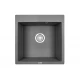 Кухонная мойка GRANULA (5102, ГРАФИТ)