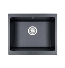 Кухонная мойка GRANULA (5551, ШВАРЦ)