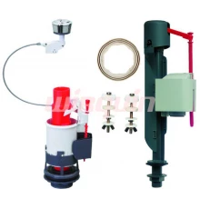 Двухкнопочная арматура 