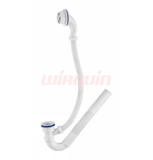 Сифон для ванны неповоротный, VIRPLAST